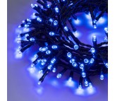 Catena 300 led blu 12,5 metri	